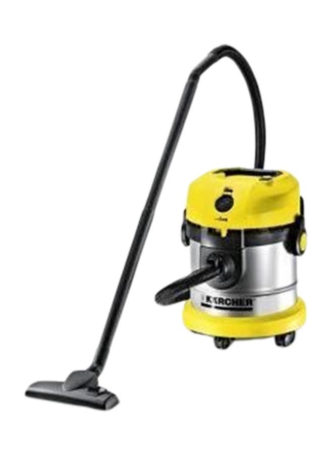 KARCHER Canister Vacuum Cleaner 1800W 12 L 1800 W 1.723-961.0 Yellow/Black/Silver - Image 1