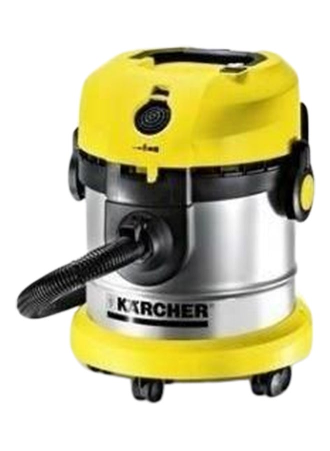 KARCHER Canister Vacuum Cleaner 1800W 12 L 1800 W 1.723-961.0 Yellow/Black/Silver - Image 2