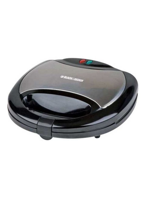 2 Slice Sandwich Maker 750W 750.0 W TS2000-B5 Black