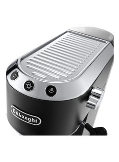 De'Longhi Pump Espresso And Coffee Machine Black  - Image 2