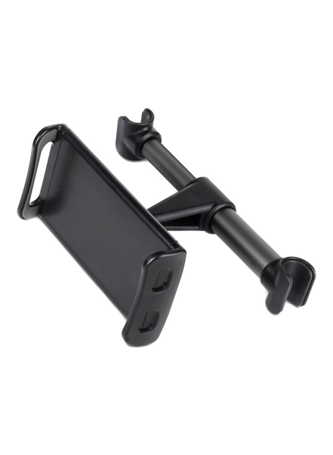كول بيبي حامل التثبيت في مسند الرأس لجهاز أبل آي باد وسامسونج مقاس 4 - 11 بوصة أسود - Image 1