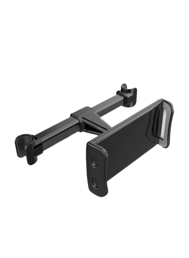 كول بيبي حامل التثبيت في مسند الرأس لجهاز أبل آي باد وسامسونج مقاس 4 - 11 بوصة أسود - Image 2