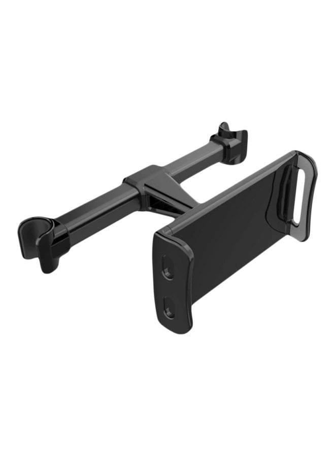 كول بيبي حامل التثبيت في مسند الرأس لجهاز أبل آي باد وسامسونج مقاس 4 - 11 بوصة أسود - Image 1