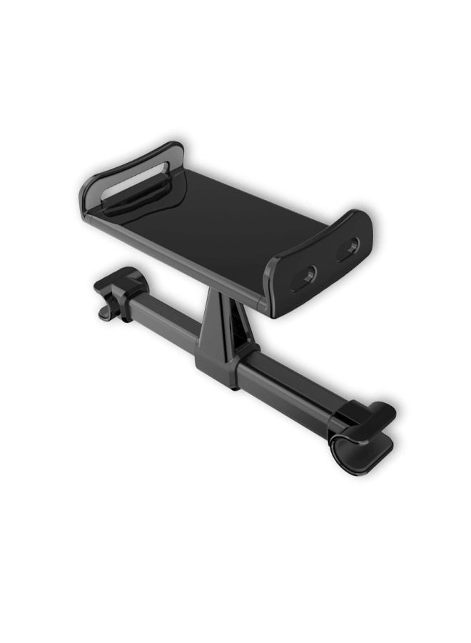 كول بيبي حامل التثبيت في مسند الرأس لجهاز أبل آي باد وسامسونج مقاس 4 - 11 بوصة أسود - Image 2