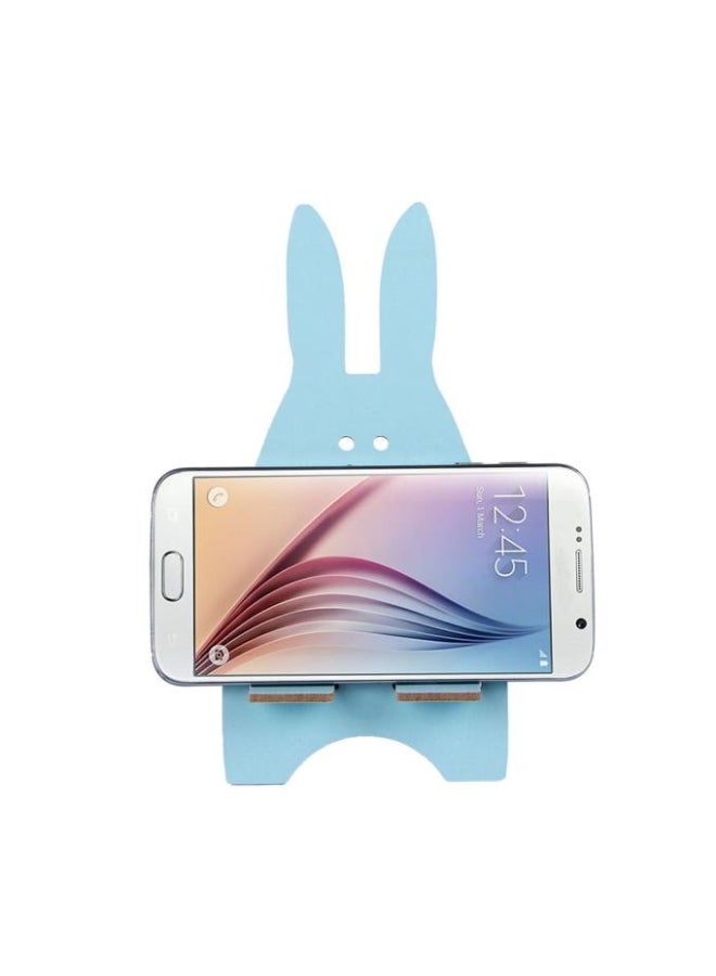 كول بيبي حامل للهواتف المحمولة على شكل أرنب أزرق - Image 2