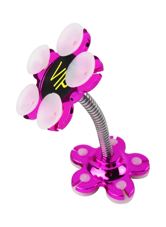 كول بيبي مسند للهاتف المتحرك وردي / فضي