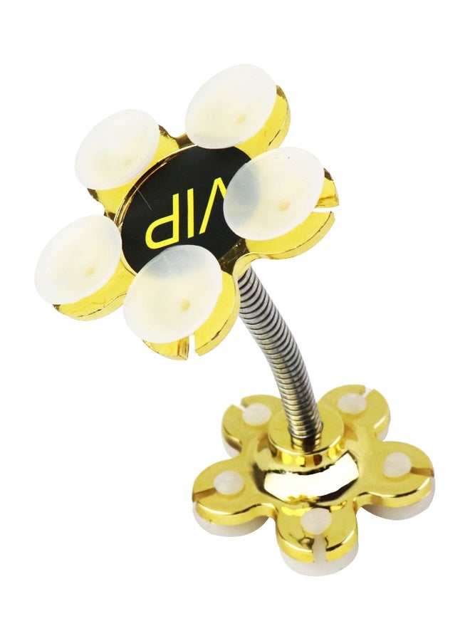 كول بيبي مسند للهاتف المتحرك ذهبي/فضي