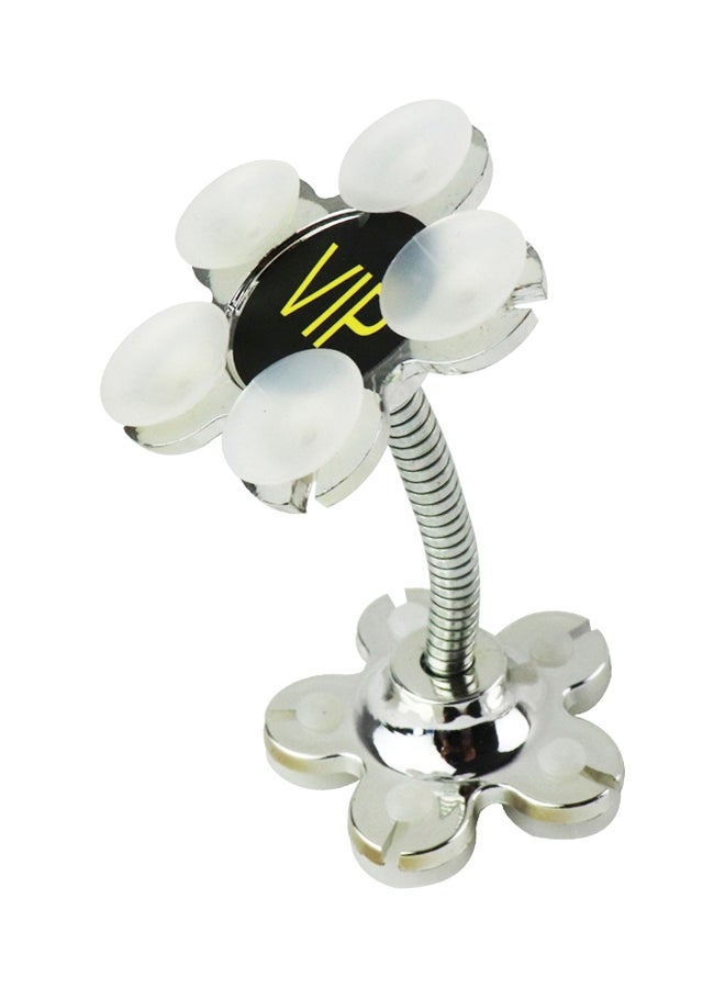 كول بيبي مسند للهاتف المتحرك فضي