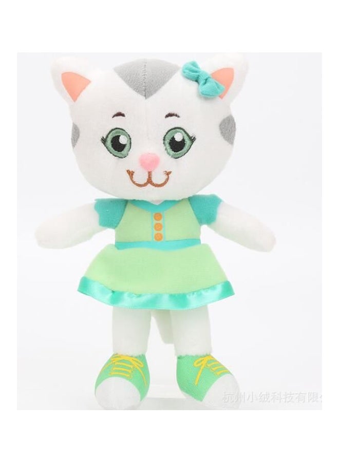 GObuy 4-Piece Daniel Tigers Neighbourhood Daniel And Katerina Stuffed Doll Toy 20-33cm - Image 2