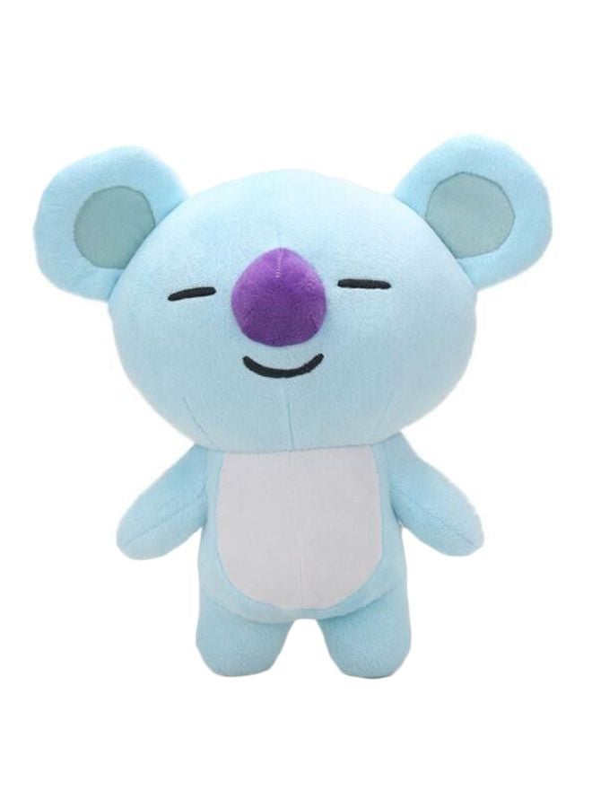 GObuy - Cartoon Blue Koala Plush Doll Toy 25cm - Image 1