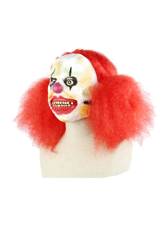 GObuy Latex Clown Mask - Image 1
