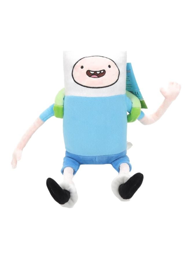 دمية محشوة لشخصية فين من مسلسل الرسوم المتحركة Adventure Time"" 25سم