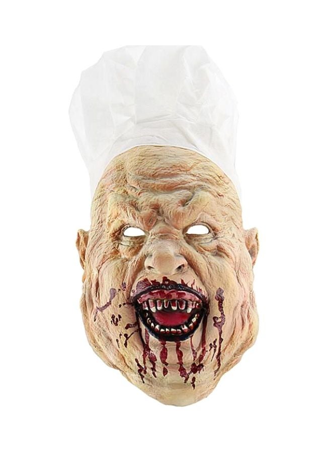 GObuy Environmental Friendly Latex Crazy Cook  Mask  - Image 1