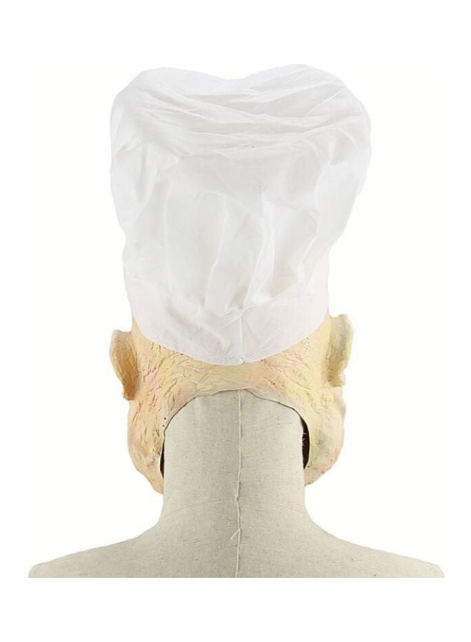 GObuy Environmental Friendly Latex Crazy Cook  Mask  - Image 2