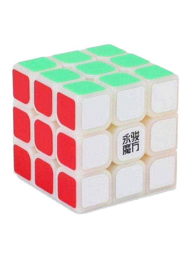 GObuy 3x3x3 Noctilucent In Dark Rubik's Cube Puzzle 5.7cm