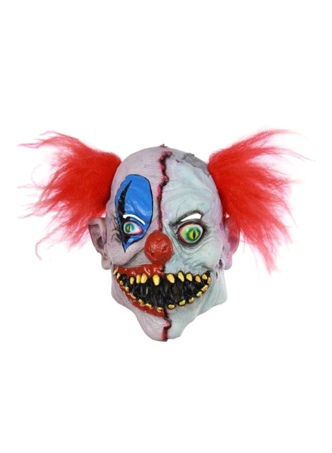 جو باي قناع من اللاتكس على شكل مهرج زومبي - Image 1