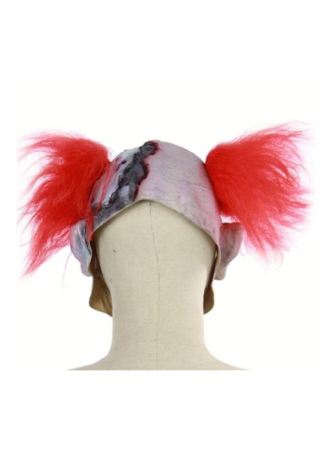 جو باي قناع من اللاتكس على شكل مهرج زومبي - Image 2