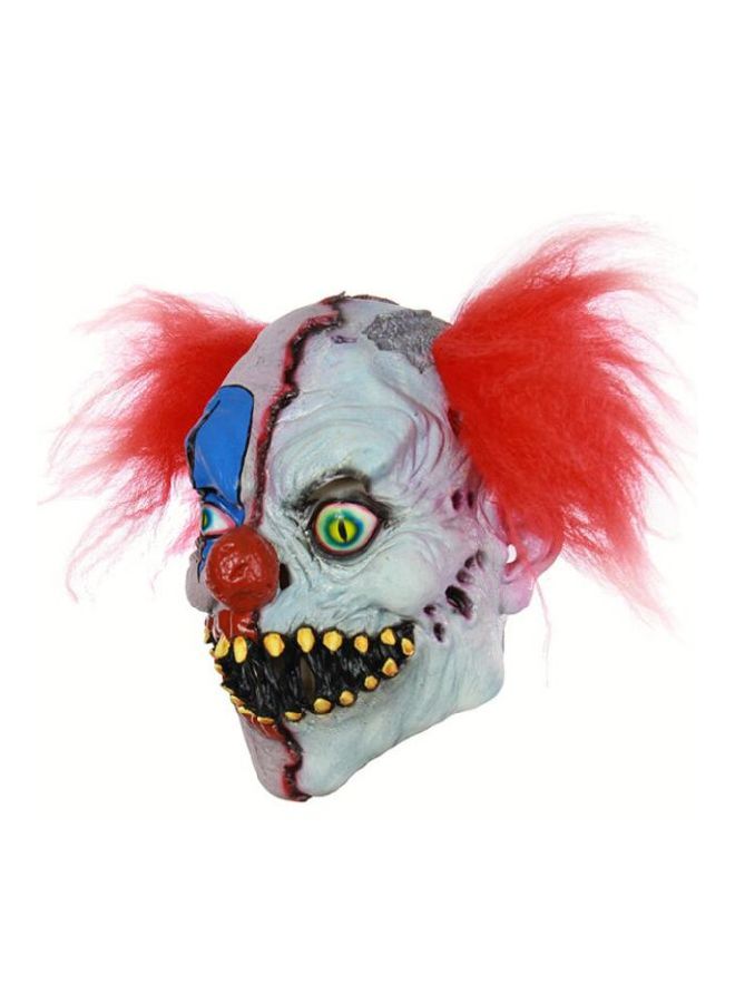 جو باي قناع من اللاتكس على شكل مهرج زومبي - Image 3