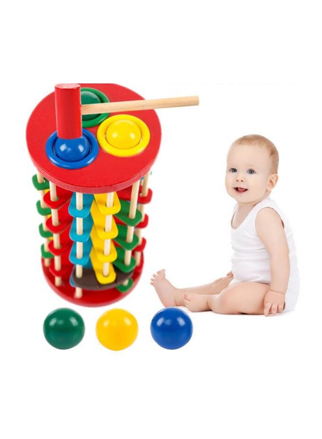 Deluxe Pound And Roll Wooden Tower Toy With Hammer Nailing - v1556782139/N24752928A_3