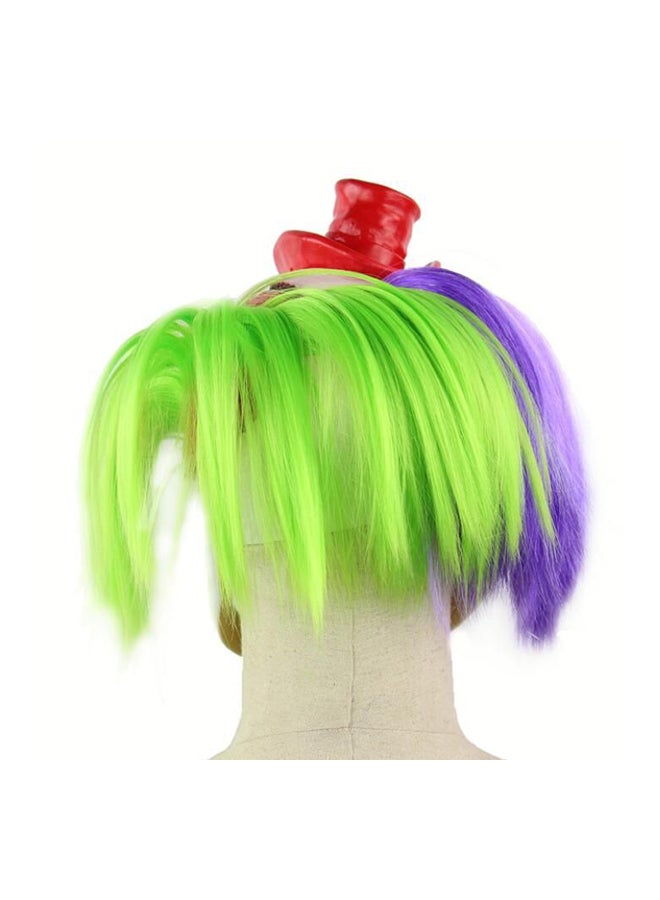 GObuy Latex Zombie Clown Mask - Image 2