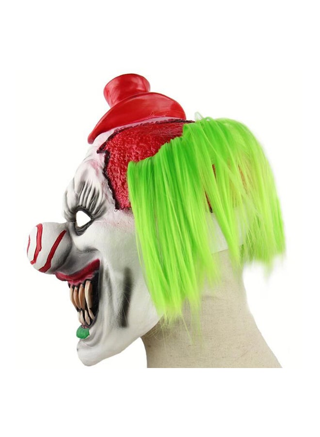 GObuy Latex Zombie Clown Mask - Image 3