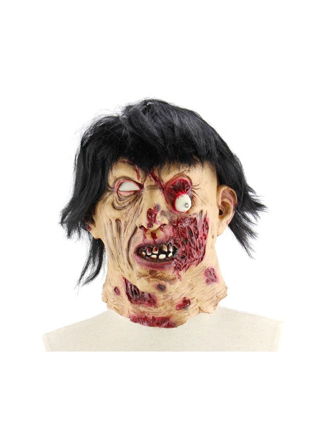جو باي قناع على شكل وجه زومبي مجنون مصنوع من اللاتكس - Image 1