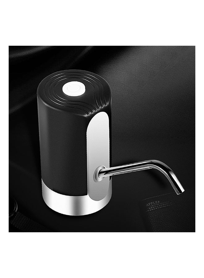 Water Pump Dispenser AM011 Black/Silver - Image 2