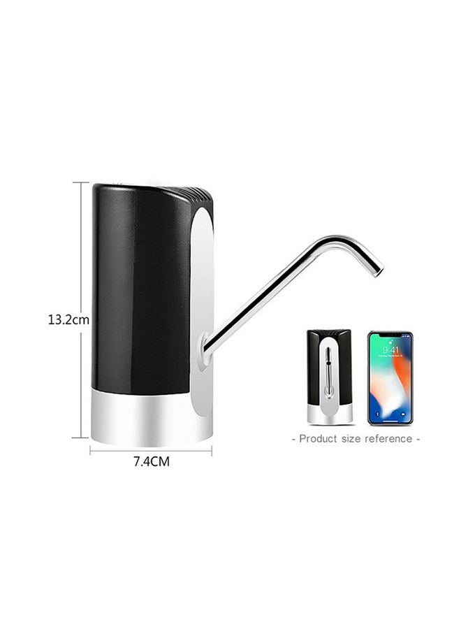 Water Pump Dispenser AM011 Black/Silver - Image 5