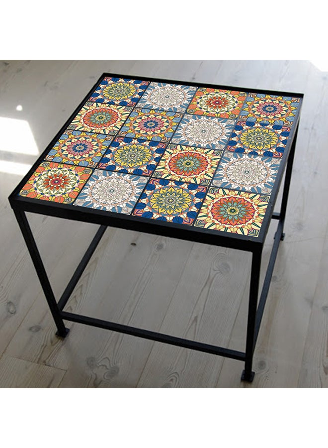 Sike Waterproof Arab Style Tile Sticker Multicolour 20x20x0.5cm - Image 3