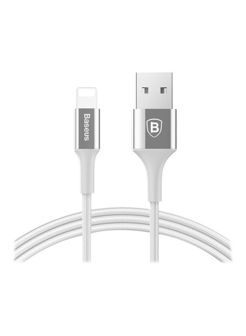 Lightning Port Data Sync Charging Cable For Apple iPhone XS/XR/XS MAX Silver