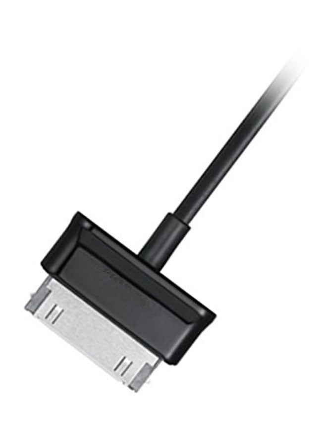 كابل USB للشحن ومزامنة البيانات أسود - Image 2