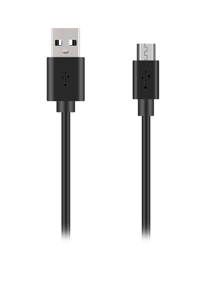 Micro USB Charging Cable Black - Image 1