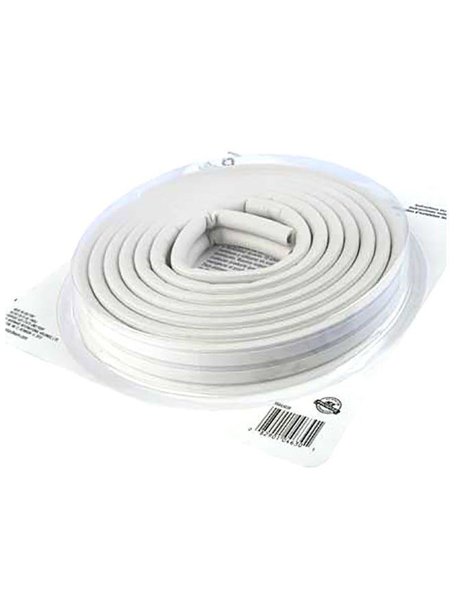 ACE Rubber Weatherstrip White