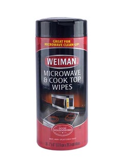 30-Sheet Microwave And Cooktop Wipes