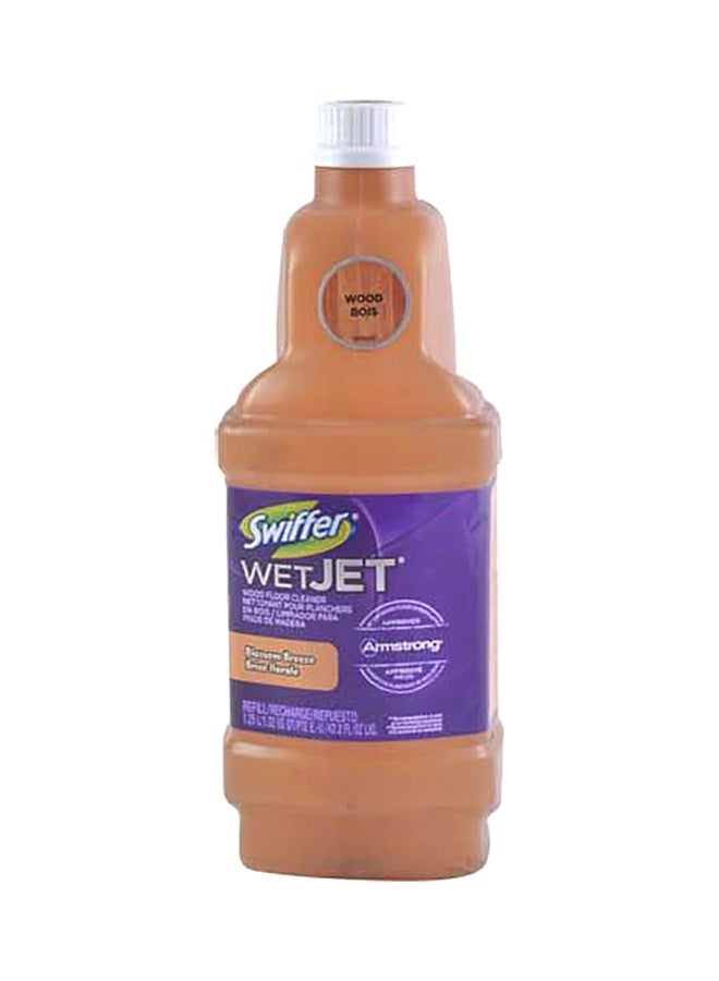 محلول منظف للخشب