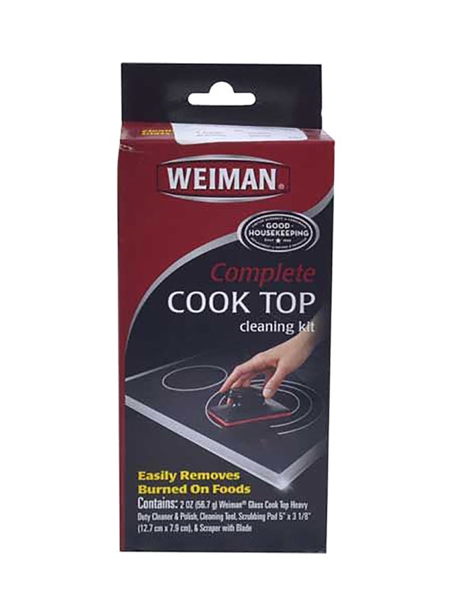 Weiman Cook Top Cleaning Kit - Image 1