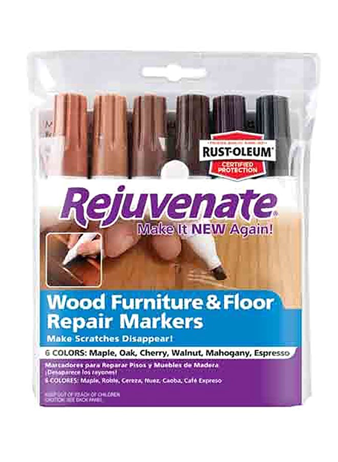 Rejuvenate Repair Marker Wood Multicolour 