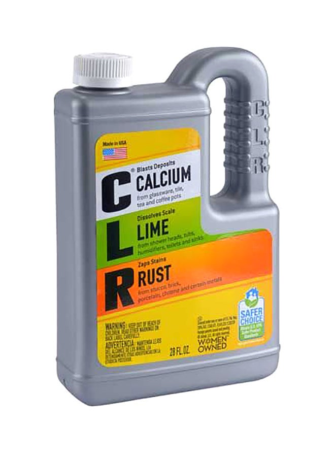 CLR Multi Purpose Calcium Lime And Rust Remover Grey