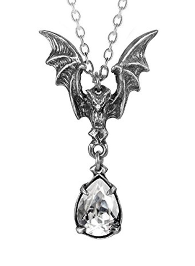 Brass La Nuit Bat Pendant Necklace - v1556788015/N21649971A_1