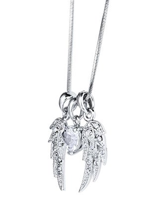 Brass Rhodium Plated Pendant Necklace - v1556788017/N21649986A_1