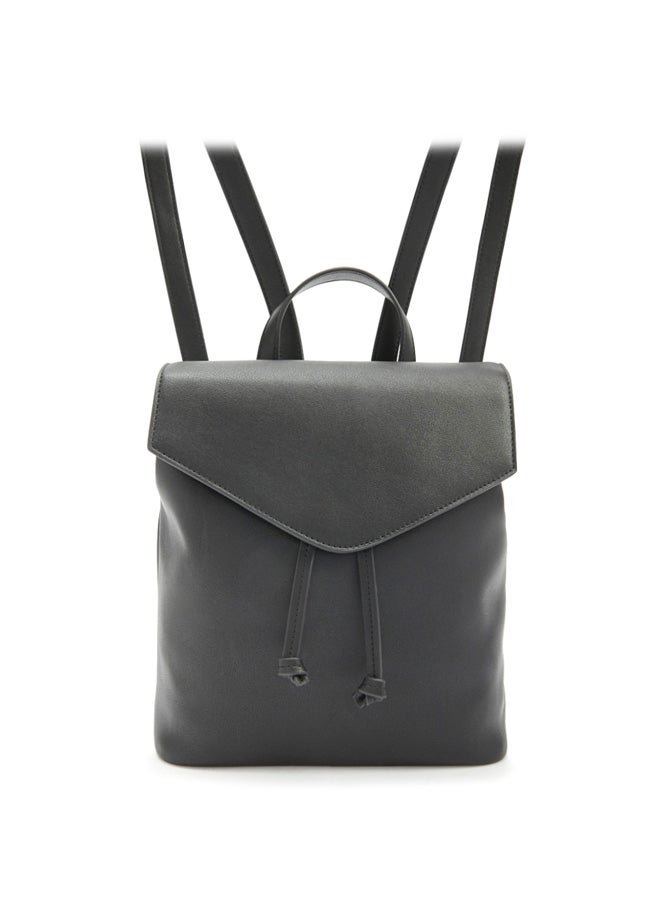 Polyurethane Backpack Black