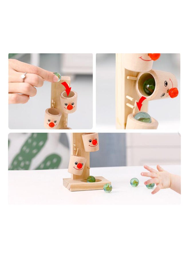 GObuy Clown Ball And Marbles Table Puzzle  - Image 5