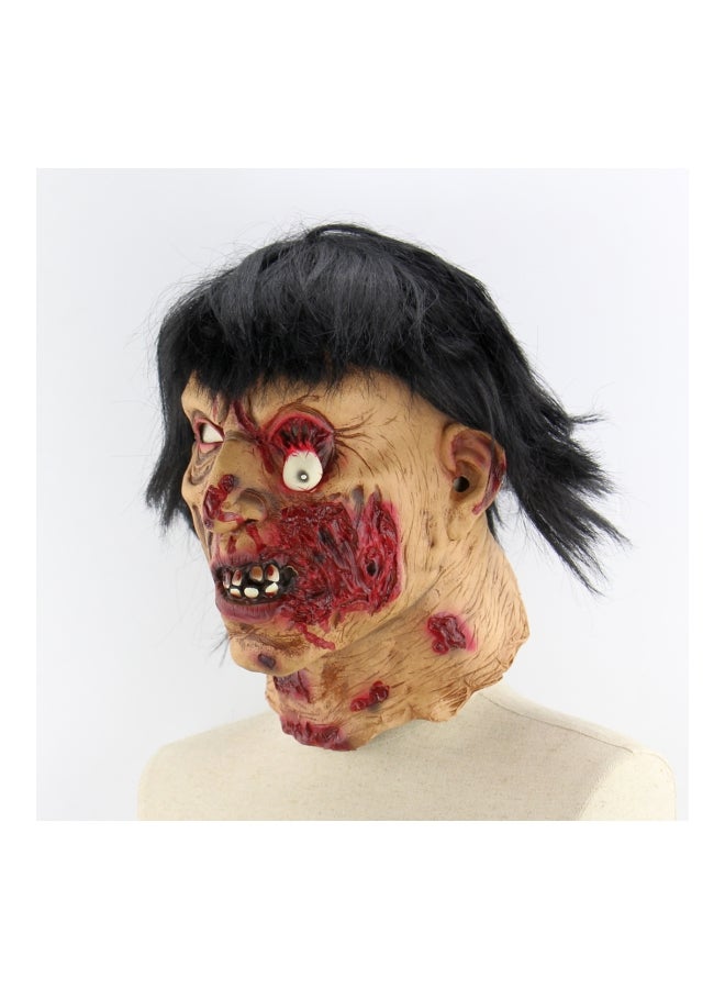 جو باي ماسك بتصميم زومبي أبله مناسب للهالوين ومن إكسسوارات الحفلات - Image 4