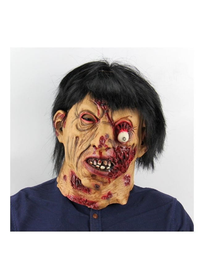 جو باي ماسك بتصميم زومبي أبله مناسب للهالوين ومن إكسسوارات الحفلات - Image 5