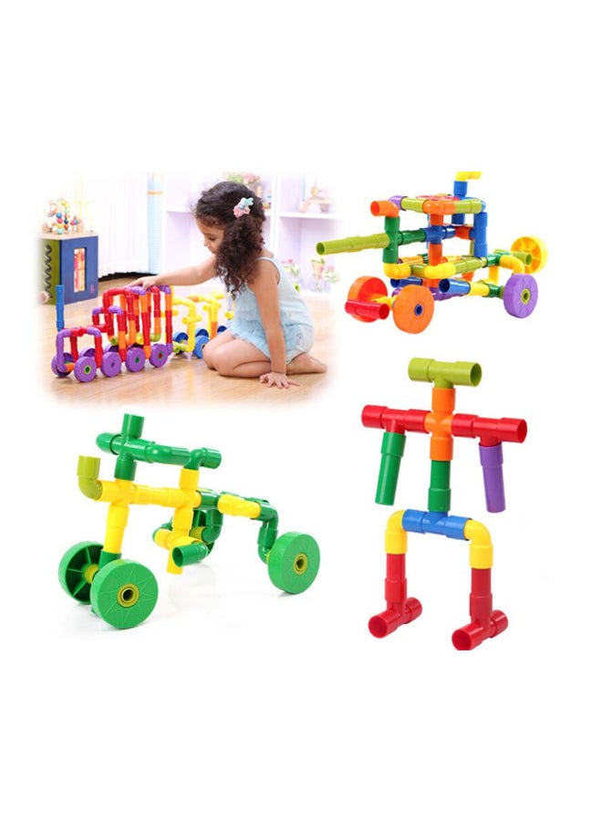 جو باي طقم مكعبات على شكل اسطوانات مكون من 72 قطعة 72 - Image 5