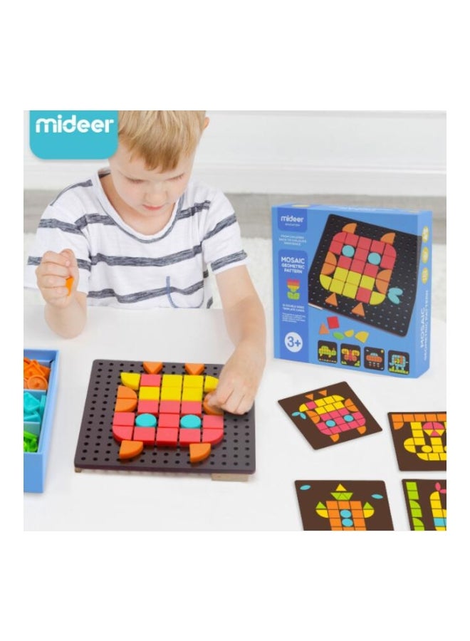 GObuy Mideer Mosaic Geometric Pattern Puzzle - Image 3
