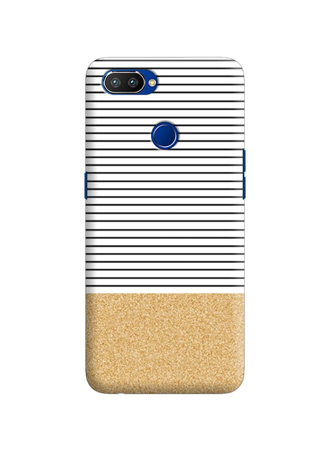 غطاء حماية واقٍ لهاتف ريلمي 2 برو خطوط ورمال