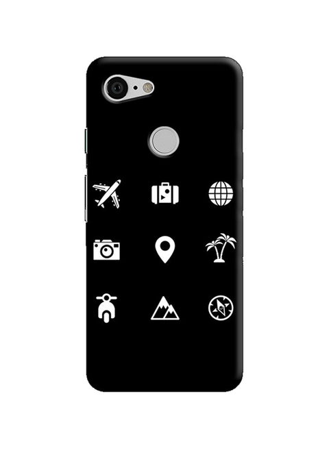 Protective Case Cover For Google Pixel 3 Life Modes