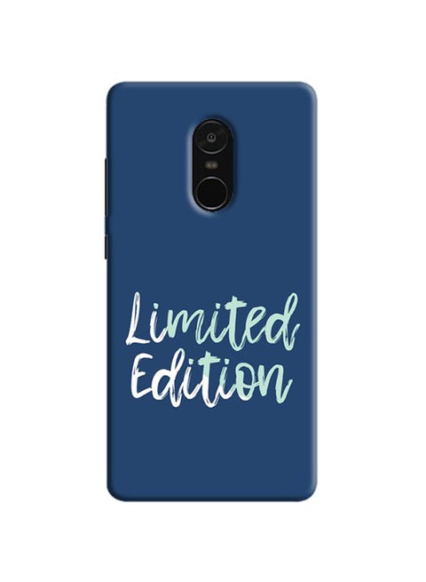 Protective Case Cover For Redmi Note 5 Limited Edition Blue