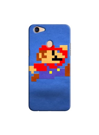 Protective Case Cover For Oppo F5 Mario Pixelated Blue - v1556790574/N24902435A_1